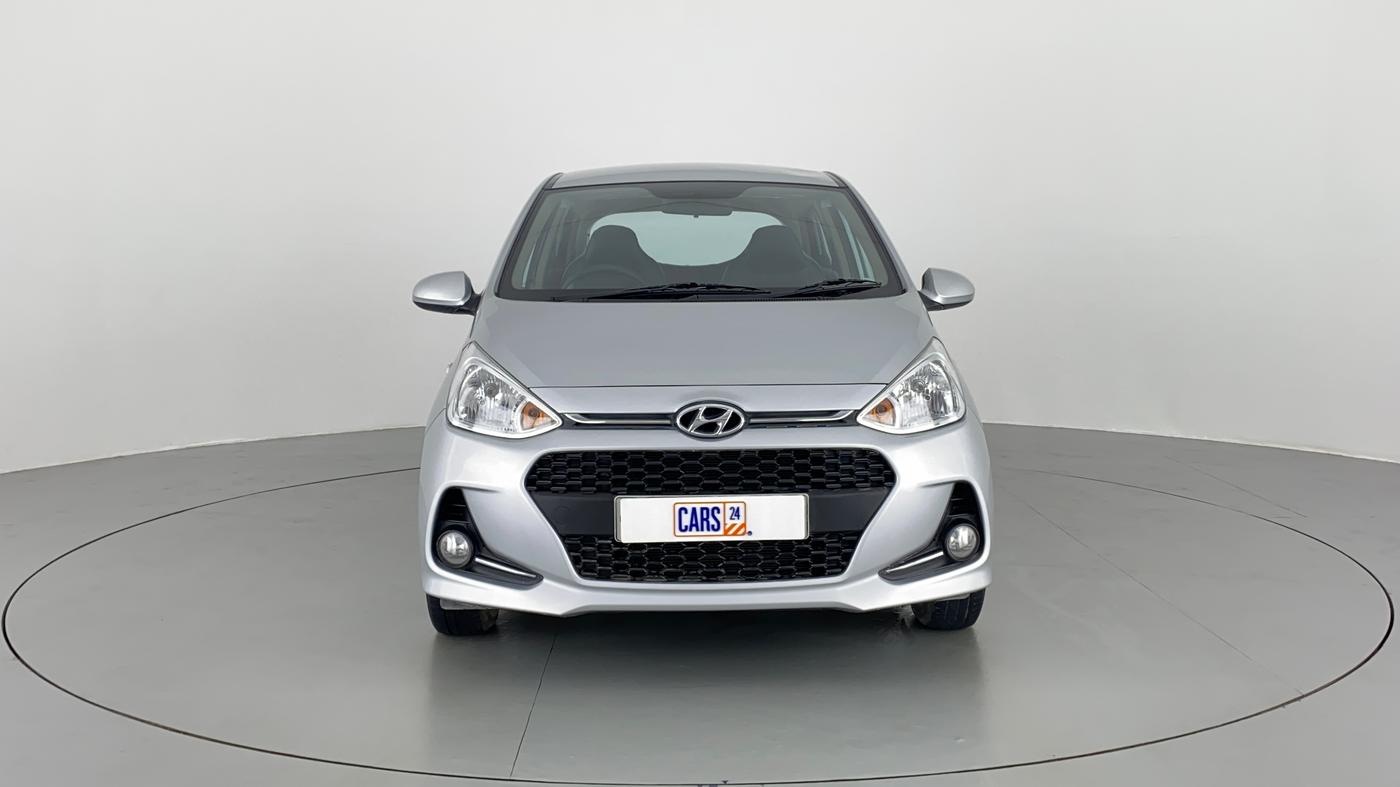 2018 Hyundai Grand i10 MAGNA 1.2 VTVT, Petrol, Manual, 39,314 km, Front