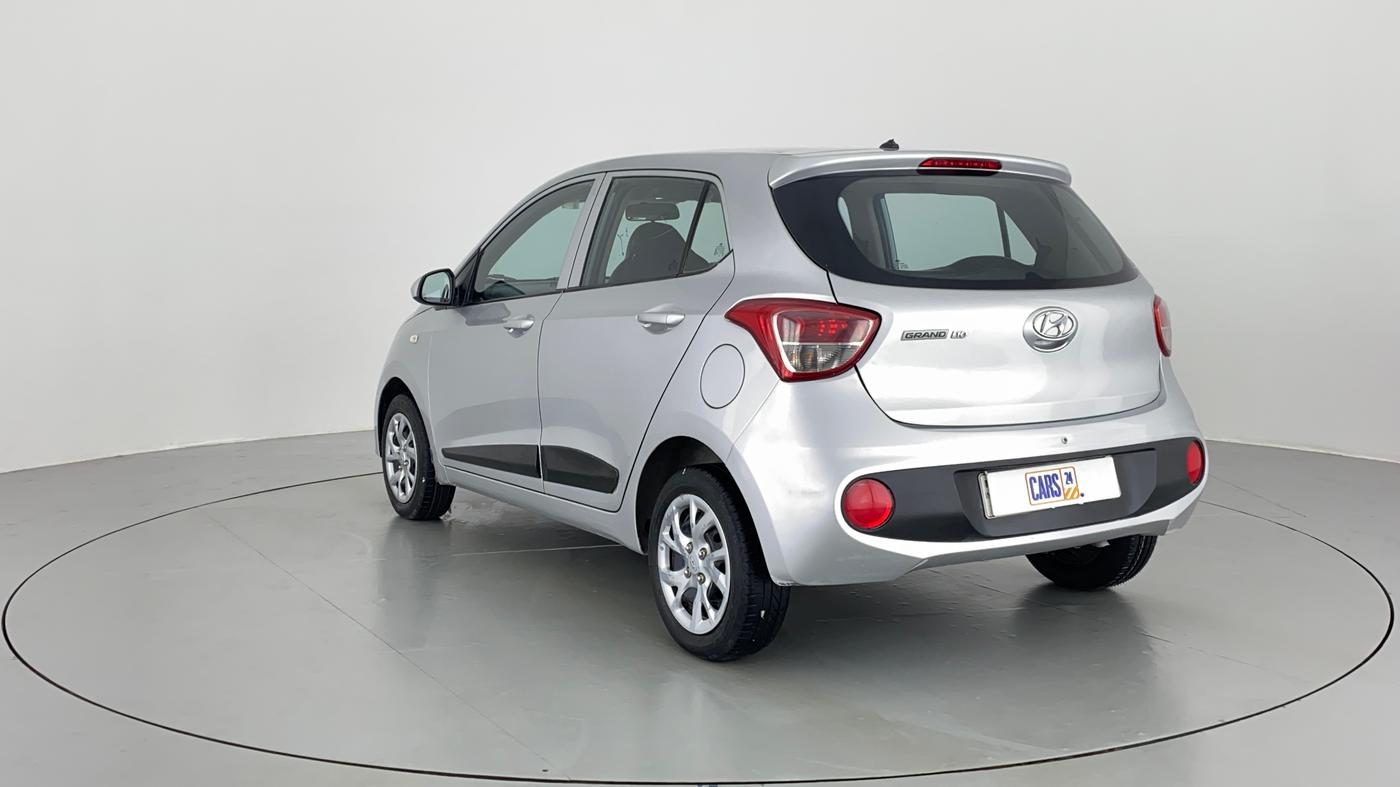 2018 Hyundai Grand i10 MAGNA 1.2 VTVT, Petrol, Manual, 39,314 km, Left Back Diagonal