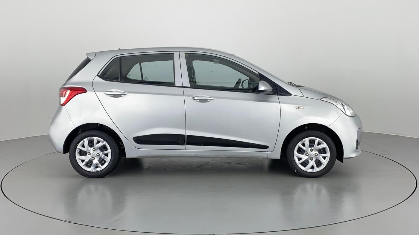 2018 Hyundai Grand i10 MAGNA 1.2 VTVT, Petrol, Manual, 39,314 km, Right Side View