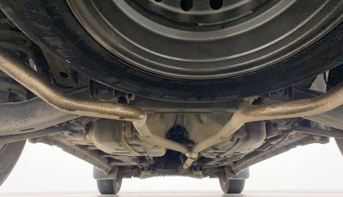 2018 Mahindra XUV500 W9, Diesel, Manual, 32,647 km, Rear Underbody