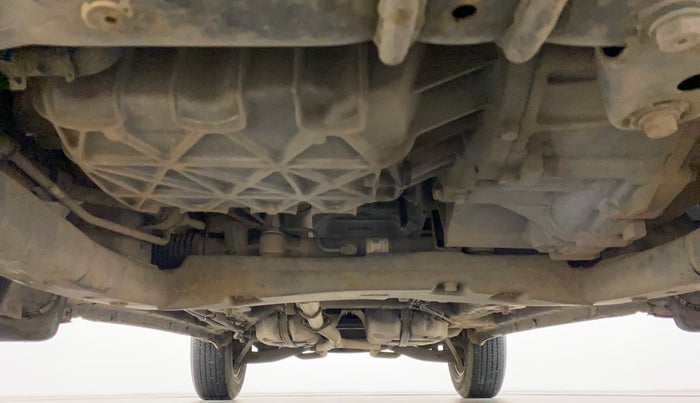 2018 Mahindra XUV500 W9, Diesel, Manual, 32,647 km, Front Underbody