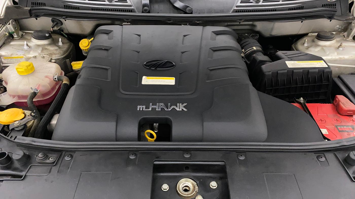 2018 Mahindra XUV500 W9, Diesel, Manual, 32,647 km, Open Bonet