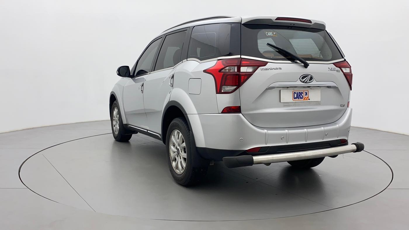 2018 Mahindra XUV500 W9, Diesel, Manual, 32,647 km, Left Back Diagonal