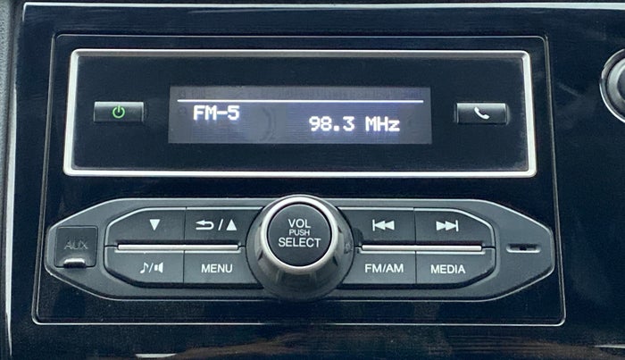 2017 Honda BR-V 1.5L I-VTEC S, Petrol, Manual, 54,549 km, Infotainment System