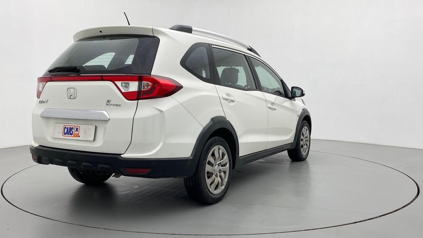 2017 Honda BR-V 1.5L I-VTEC S, Petrol, Manual, 54,549 km, Right Back Diagonal