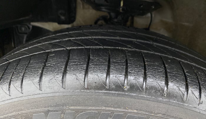 2017 Honda BR-V 1.5L I-VTEC S, Petrol, Manual, 54,549 km, Left Front Tyre Tread