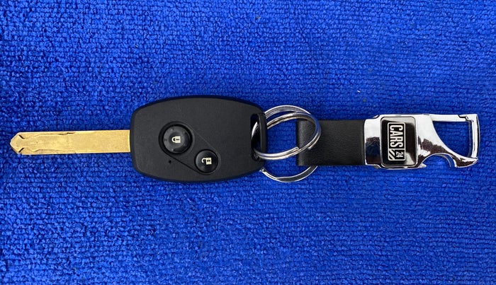 2017 Honda BR-V 1.5L I-VTEC S, Petrol, Manual, 54,549 km, Key Close Up