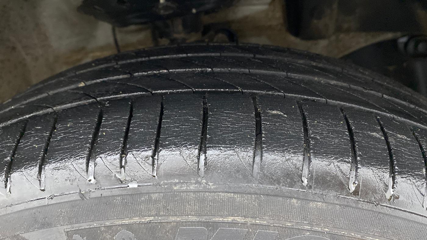 2017 Honda BR-V 1.5L I-VTEC S, Petrol, Manual, 54,549 km, Right Front Tyre Tread