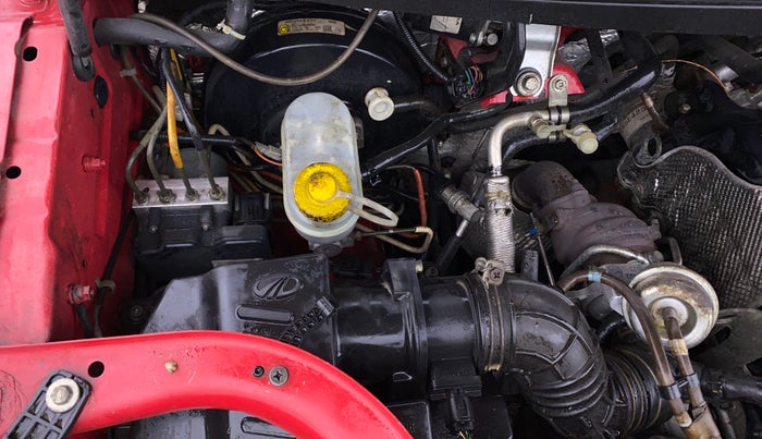 2019 Mahindra TUV300 T10, Diesel, Manual, 90,633 km, Engine View - Right