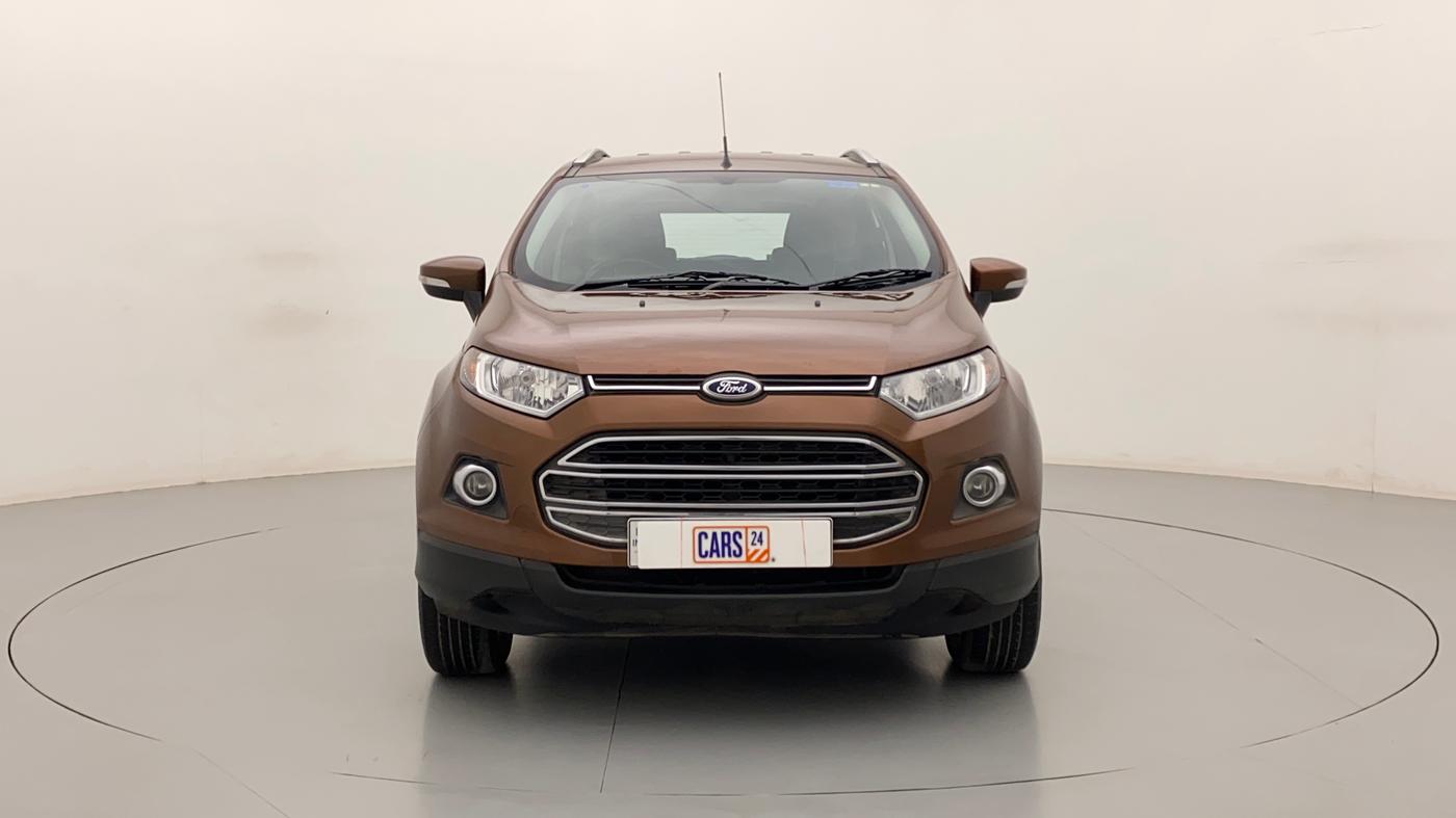 2016 Ford Ecosport TITANIUM 1.5L PETROL AT, Petrol, Automatic, 74,150 km, Front