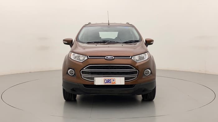 2016 Ford Ecosport TITANIUM 1.5L PETROL AT, Petrol, Automatic, 74,150 km, Front