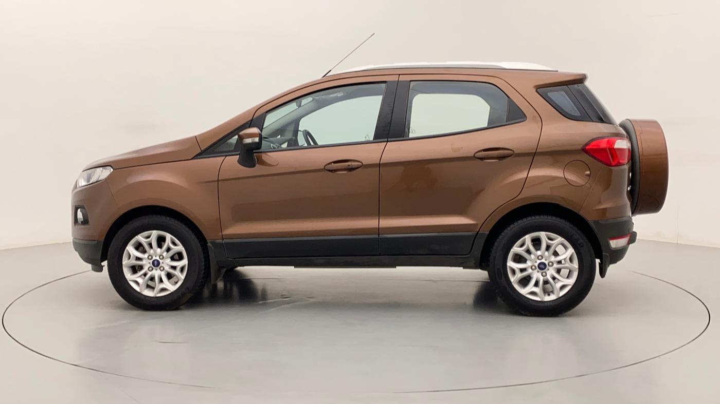 2016 Ford Ecosport TITANIUM 1.5L PETROL AT, Petrol, Automatic, 74,150 km, Left Side