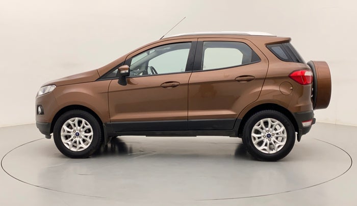 2016 Ford Ecosport TITANIUM 1.5L PETROL AT, Petrol, Automatic, 74,150 km, Left Side