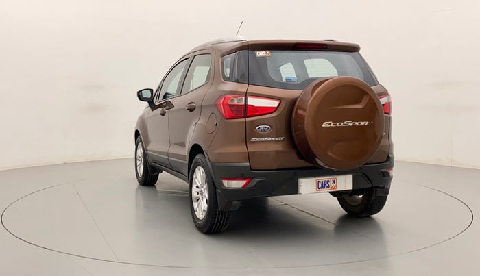 2016 Ford Ecosport TITANIUM 1.5L PETROL AT, Petrol, Automatic, 74,150 km, Left Back Diagonal