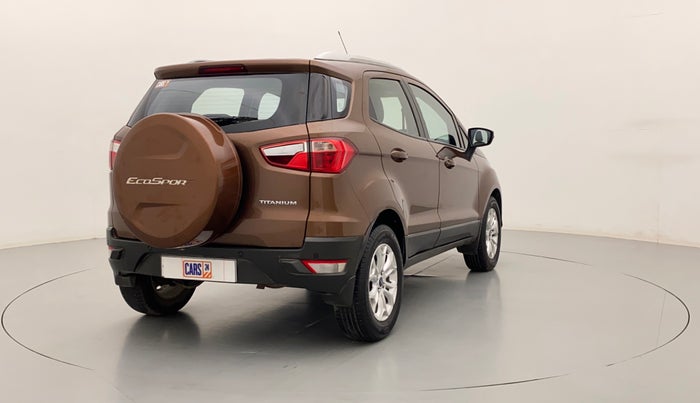 2016 Ford Ecosport TITANIUM 1.5L PETROL AT, Petrol, Automatic, 74,150 km, Right Back Diagonal