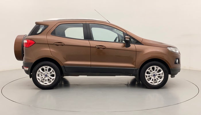 2016 Ford Ecosport TITANIUM 1.5L PETROL AT, Petrol, Automatic, 74,150 km, Right Side View