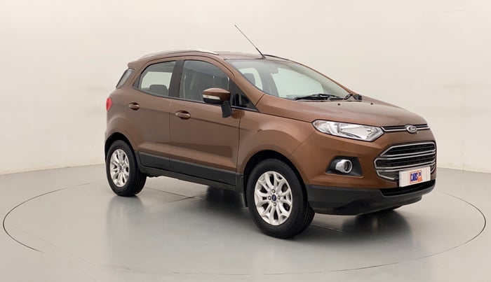 2016 Ford Ecosport TITANIUM 1.5L PETROL AT, Petrol, Automatic, 74,150 km, Right Front Diagonal
