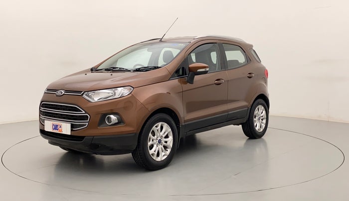 2016 Ford Ecosport TITANIUM 1.5L PETROL AT, Petrol, Automatic, 74,150 km, Left Front Diagonal