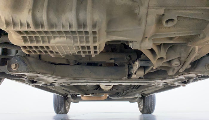 2016 Ford Ecosport TITANIUM 1.5L PETROL AT, Petrol, Automatic, 74,150 km, Front Underbody