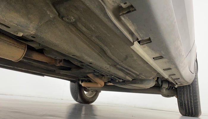 2016 Ford Ecosport TITANIUM 1.5L PETROL AT, Petrol, Automatic, 74,150 km, Right Side Underbody