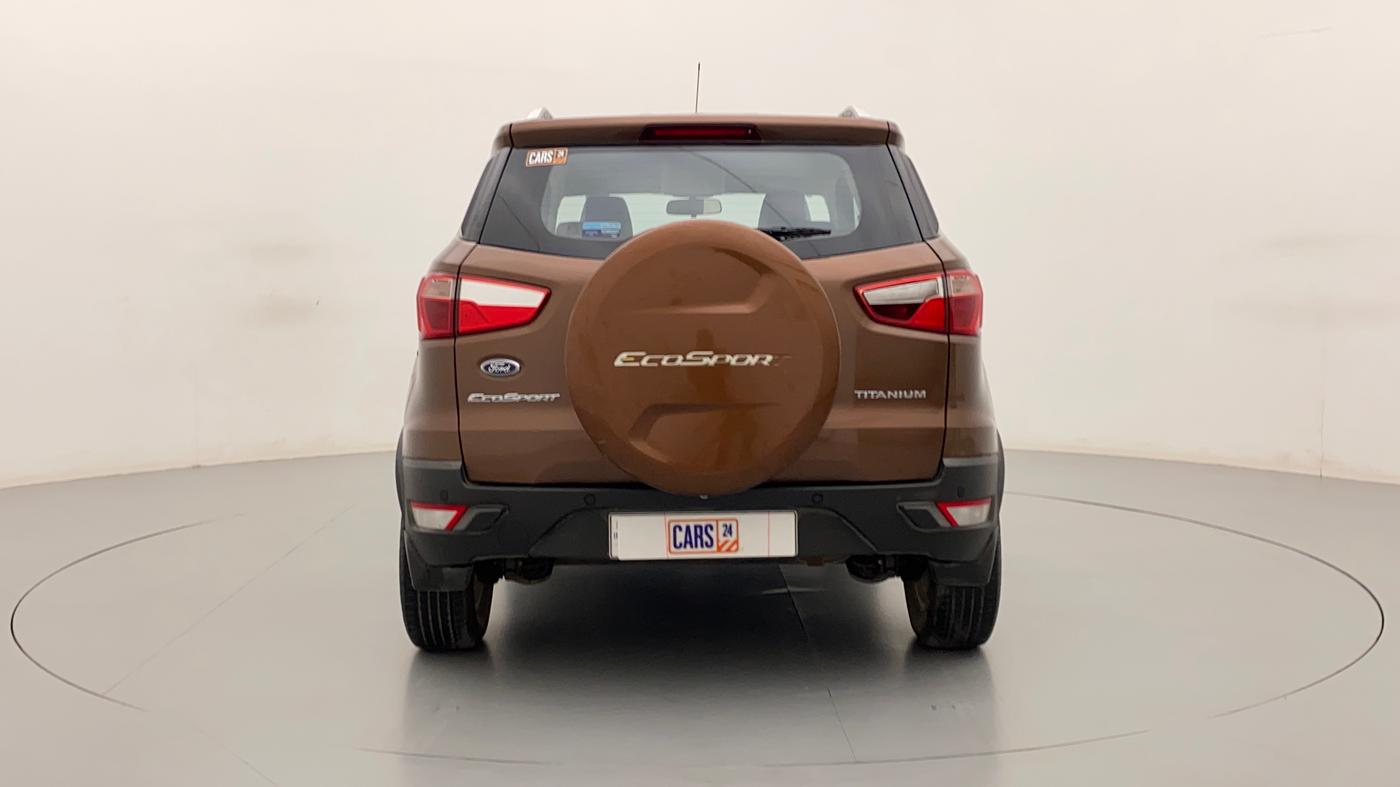 2016 Ford Ecosport TITANIUM 1.5L PETROL AT, Petrol, Automatic, 74,150 km, Back/Rear
