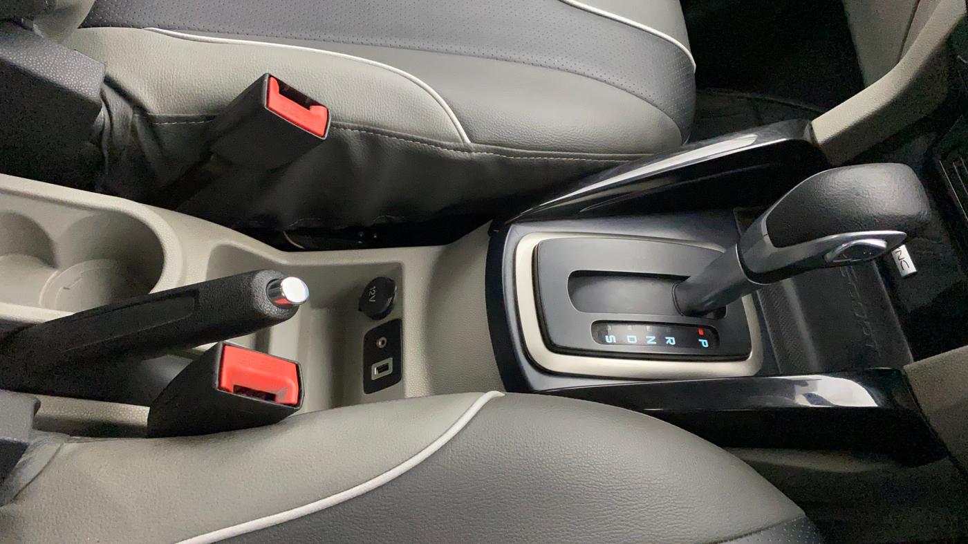 2016 Ford Ecosport TITANIUM 1.5L PETROL AT, Petrol, Automatic, 74,150 km, Gear Lever