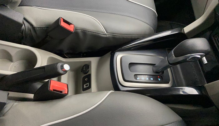 2016 Ford Ecosport TITANIUM 1.5L PETROL AT, Petrol, Automatic, 74,150 km, Gear Lever