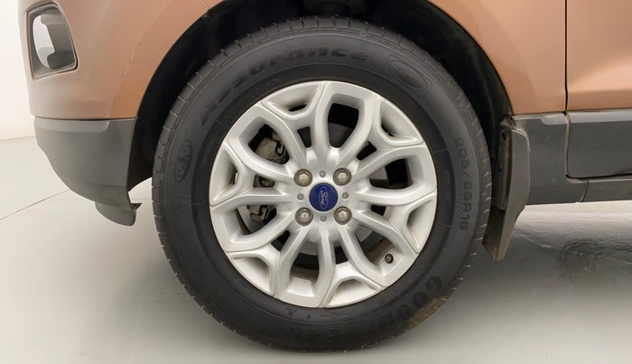 2016 Ford Ecosport TITANIUM 1.5L PETROL AT, Petrol, Automatic, 74,150 km, Left Front Wheel