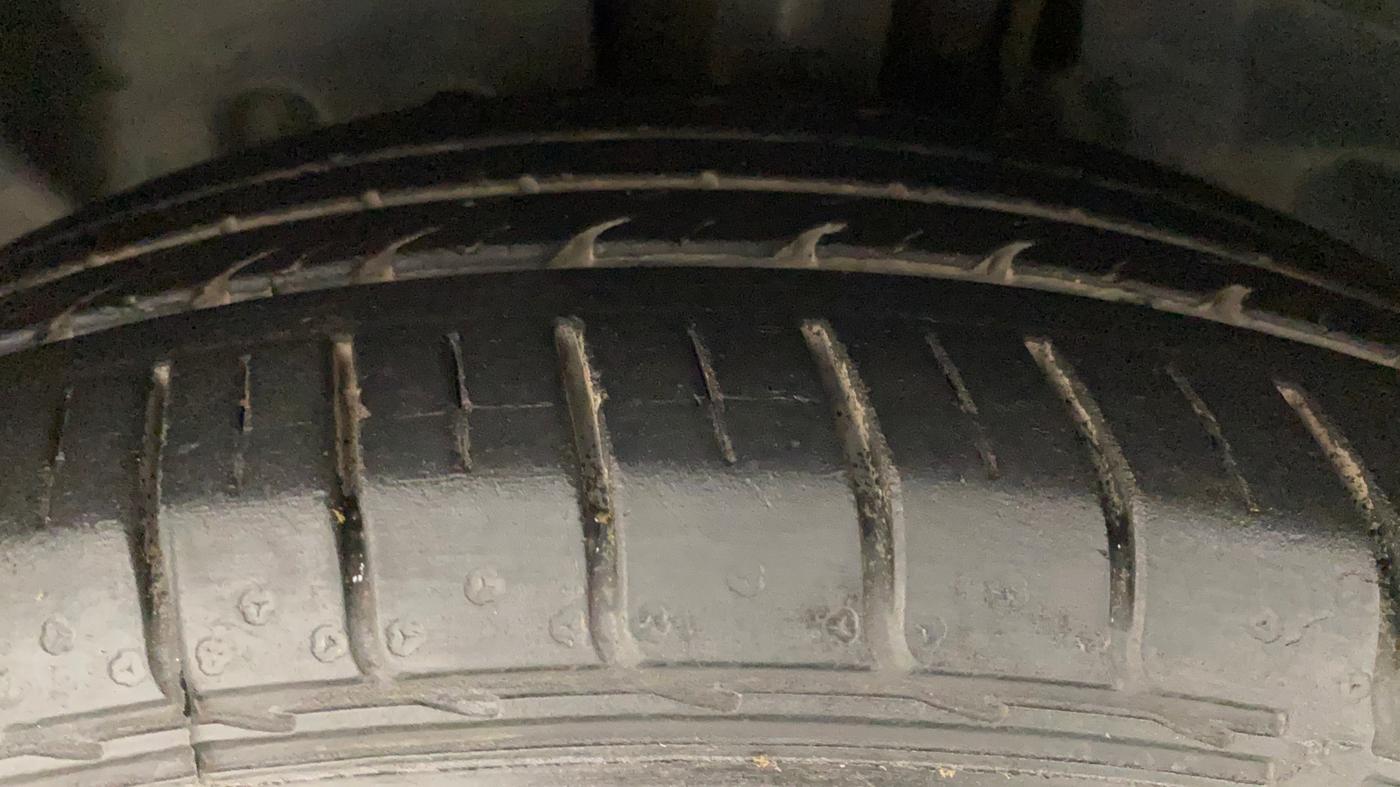 2016 Ford Ecosport TITANIUM 1.5L PETROL AT, Petrol, Automatic, 74,150 km, Left Front Tyre Tread