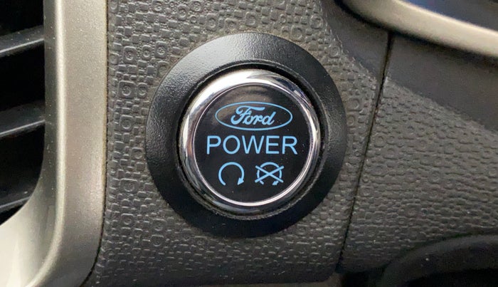 2016 Ford Ecosport TITANIUM 1.5L PETROL AT, Petrol, Automatic, 74,150 km, Keyless Start/ Stop Button