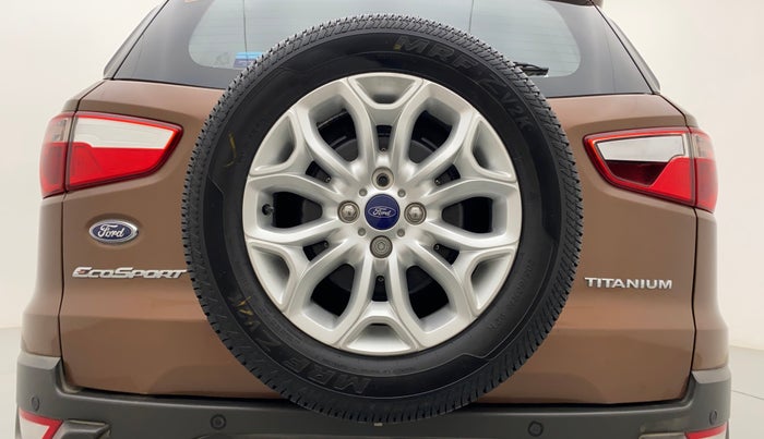2016 Ford Ecosport TITANIUM 1.5L PETROL AT, Petrol, Automatic, 74,150 km, Spare Tyre