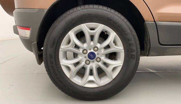 2016 Ford Ecosport TITANIUM 1.5L PETROL AT, Petrol, Automatic, 74,150 km, Right Rear Wheel