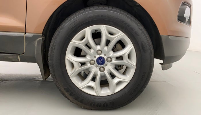 2016 Ford Ecosport TITANIUM 1.5L PETROL AT, Petrol, Automatic, 74,150 km, Right Front Wheel