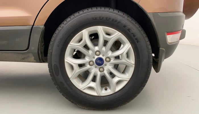 2016 Ford Ecosport TITANIUM 1.5L PETROL AT, Petrol, Automatic, 74,150 km, Left Rear Wheel