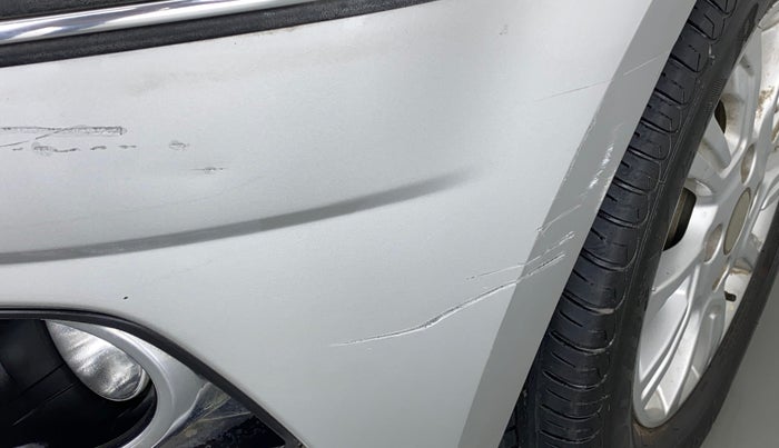 2018 Tata Tiago XZ 1.2 REVOTRON, Petrol, Manual, 12,084 km, Front bumper - Minor scratches