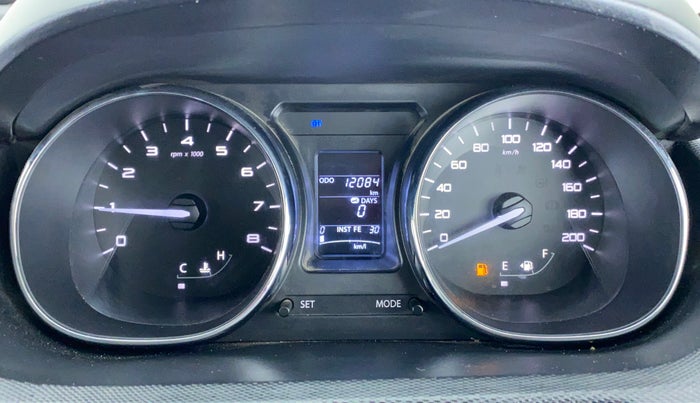 2018 Tata Tiago XZ 1.2 REVOTRON, Petrol, Manual, 12,084 km, Odometer Image