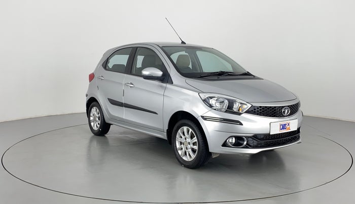 2018 Tata Tiago XZ 1.2 REVOTRON, Petrol, Manual, 12,084 km, Right Front Diagonal