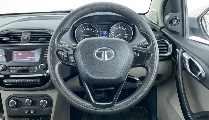 2018 Tata Tiago XZ 1.2 REVOTRON, Petrol, Manual, 12,084 km, Steering Wheel Close Up