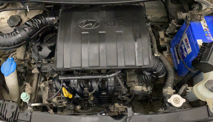 2017 Hyundai Grand i10 SPORTZ (O) 1.2 KAPPA VTVT, Petrol, Manual, 47,150 km, Engine View