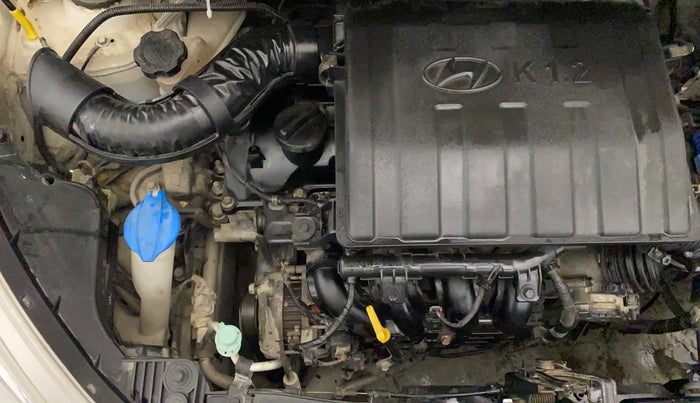 2017 Hyundai Grand i10 SPORTZ (O) 1.2 KAPPA VTVT, Petrol, Manual, 47,150 km, Engine View - Right