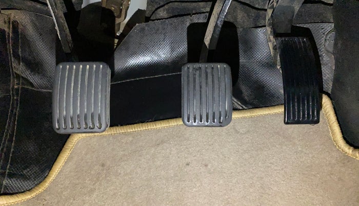 2017 Hyundai Grand i10 SPORTZ (O) 1.2 KAPPA VTVT, Petrol, Manual, 47,150 km, Pedals