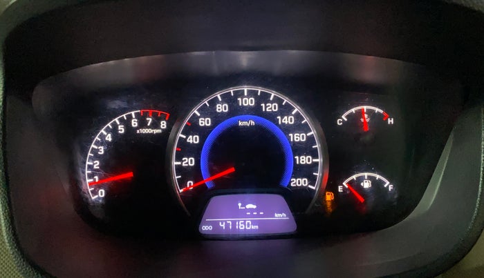 2017 Hyundai Grand i10 SPORTZ (O) 1.2 KAPPA VTVT, Petrol, Manual, 47,150 km, Odometer Image