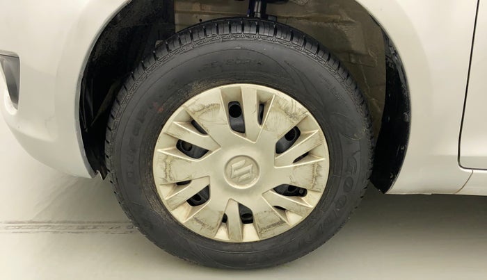 2011 Maruti Swift VXI, Petrol, Manual, 17,102 km, Left Front Wheel