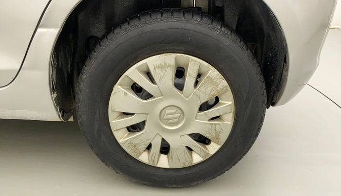 2011 Maruti Swift VXI, Petrol, Manual, 17,102 km, Left Rear Wheel