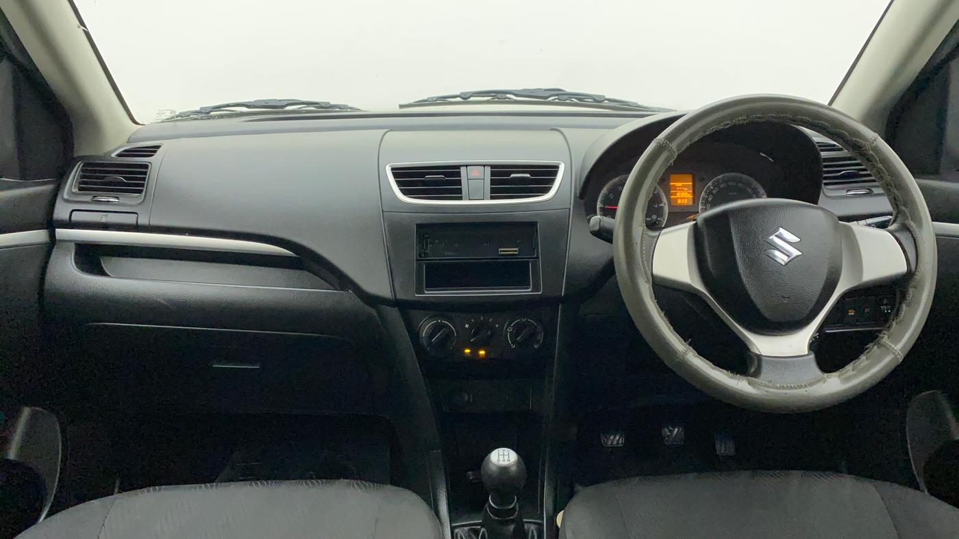 2011 Maruti Swift VXI, Petrol, Manual, 17,102 km, Dashboard