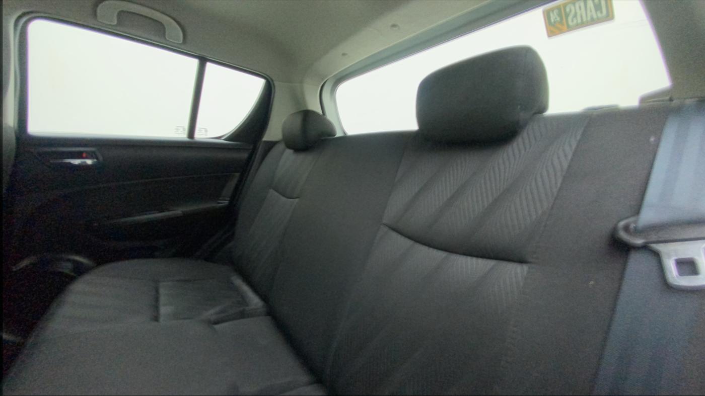 2011 Maruti Swift VXI, Petrol, Manual, 17,102 km, Right Side Rear Door Cabin