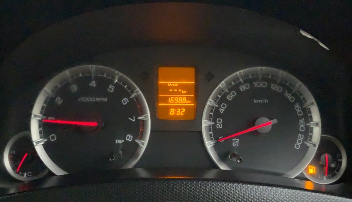 2011 Maruti Swift VXI, Petrol, Manual, 17,102 km, Odometer Image