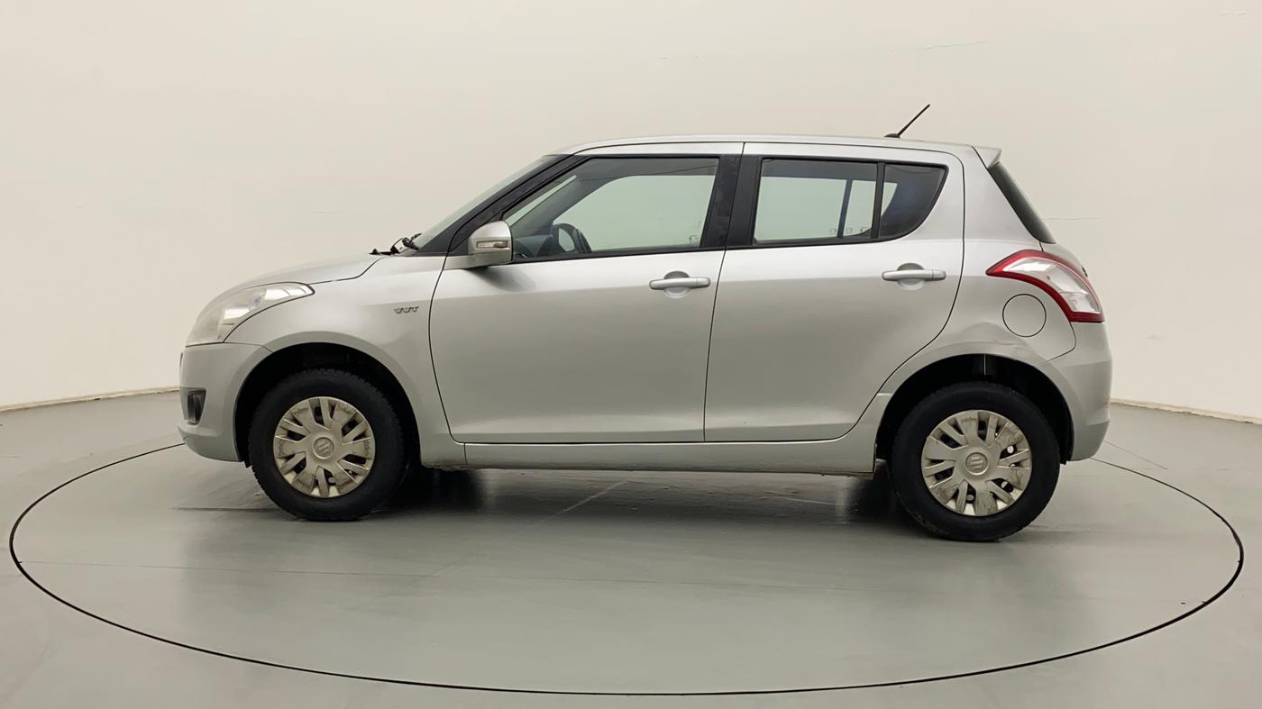 2011 Maruti Swift VXI, Petrol, Manual, 17,102 km, Left Side