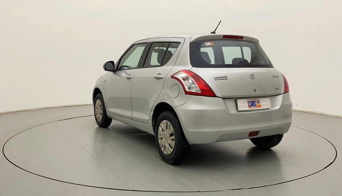 2011 Maruti Swift VXI, Petrol, Manual, 17,102 km, Left Back Diagonal