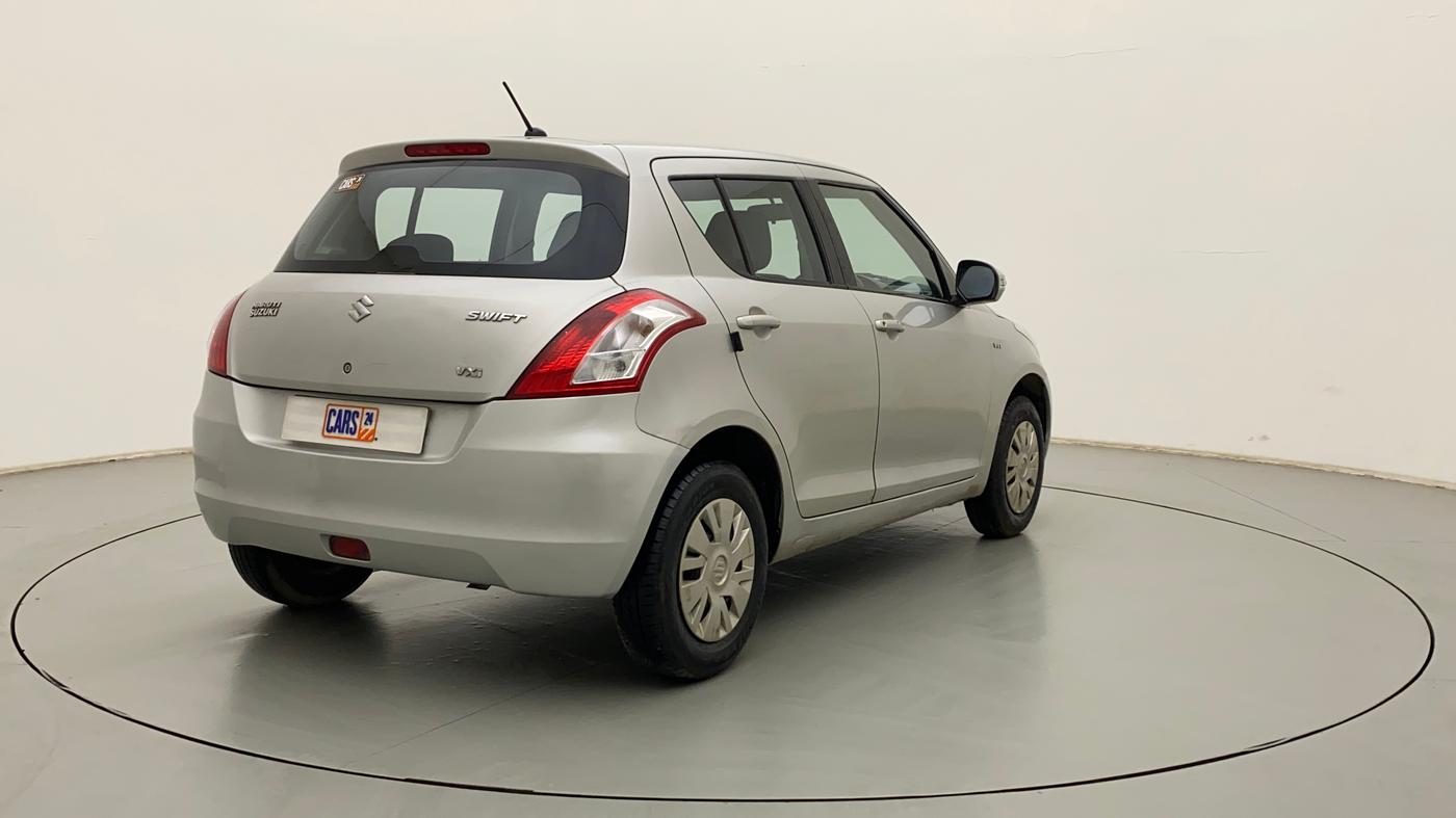 2011 Maruti Swift VXI, Petrol, Manual, 17,102 km, Right Back Diagonal